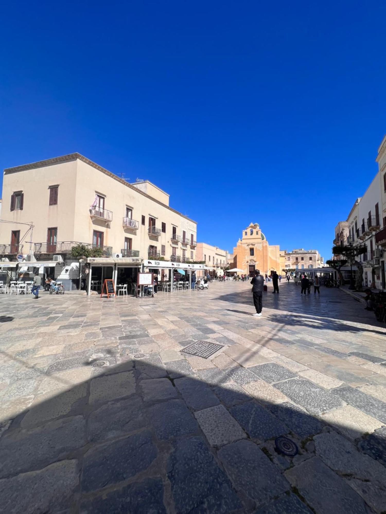 Isola Serena Vila Ilha de Ilha de Favignana Exterior foto