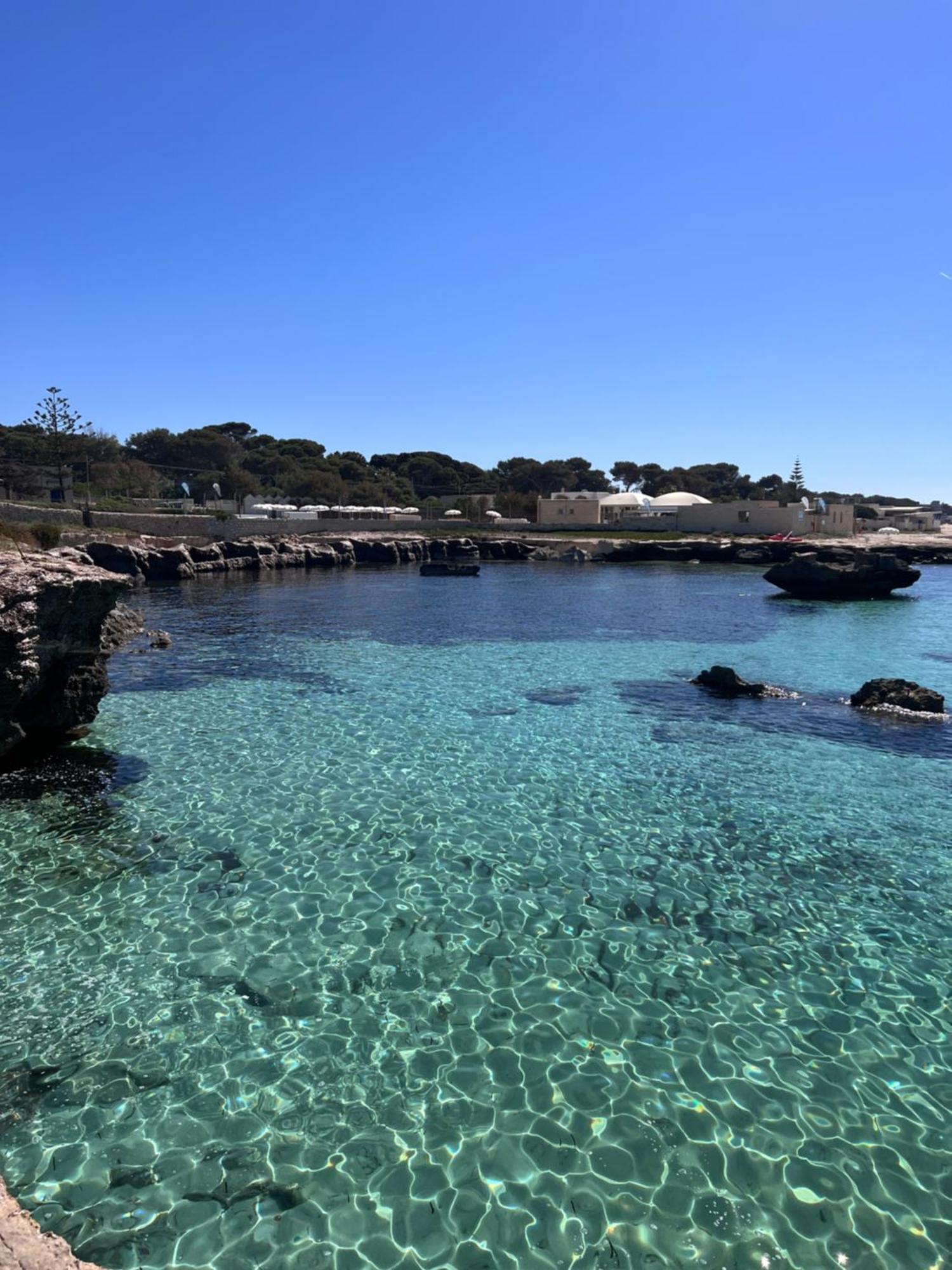 Isola Serena Vila Ilha de Ilha de Favignana Exterior foto
