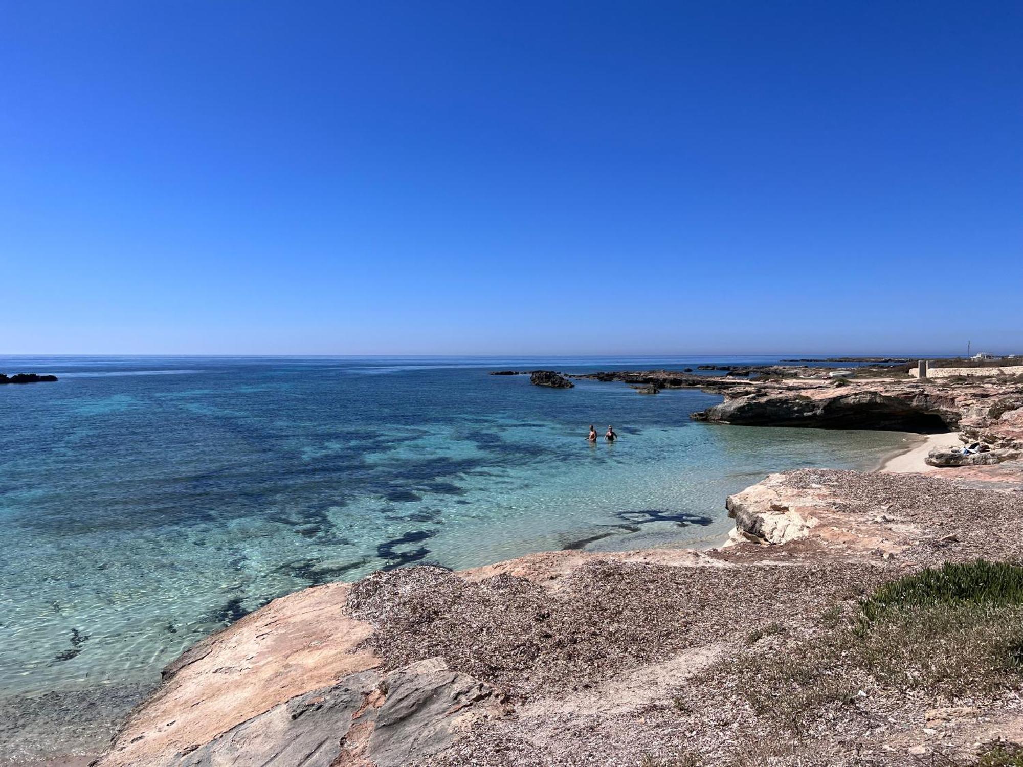 Isola Serena Vila Ilha de Ilha de Favignana Exterior foto
