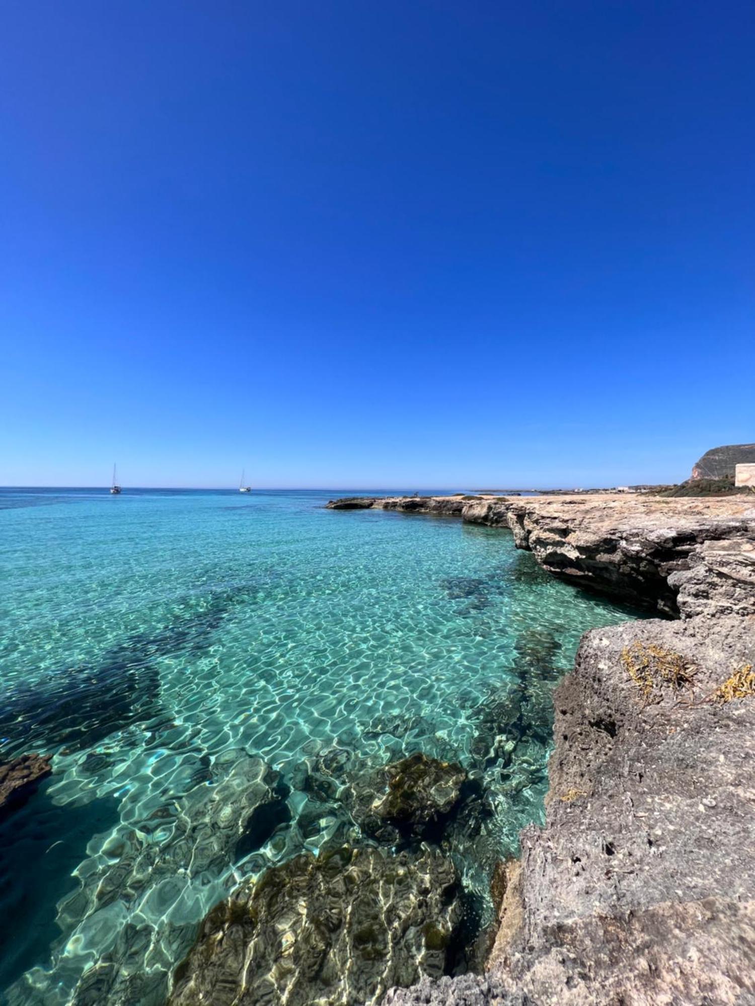 Isola Serena Vila Ilha de Ilha de Favignana Exterior foto