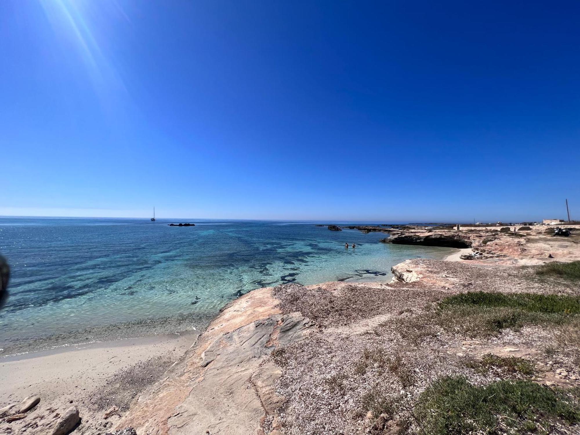 Isola Serena Vila Ilha de Ilha de Favignana Exterior foto