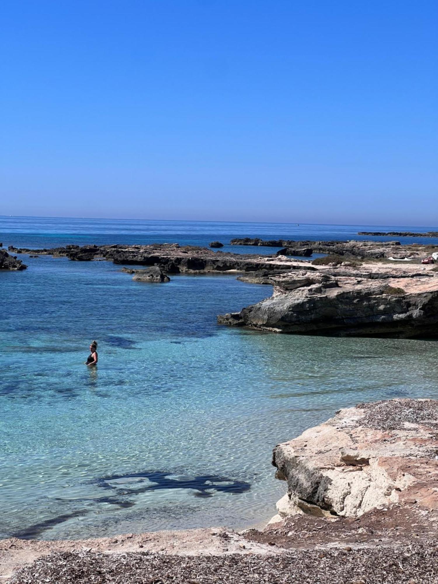 Isola Serena Vila Ilha de Ilha de Favignana Exterior foto