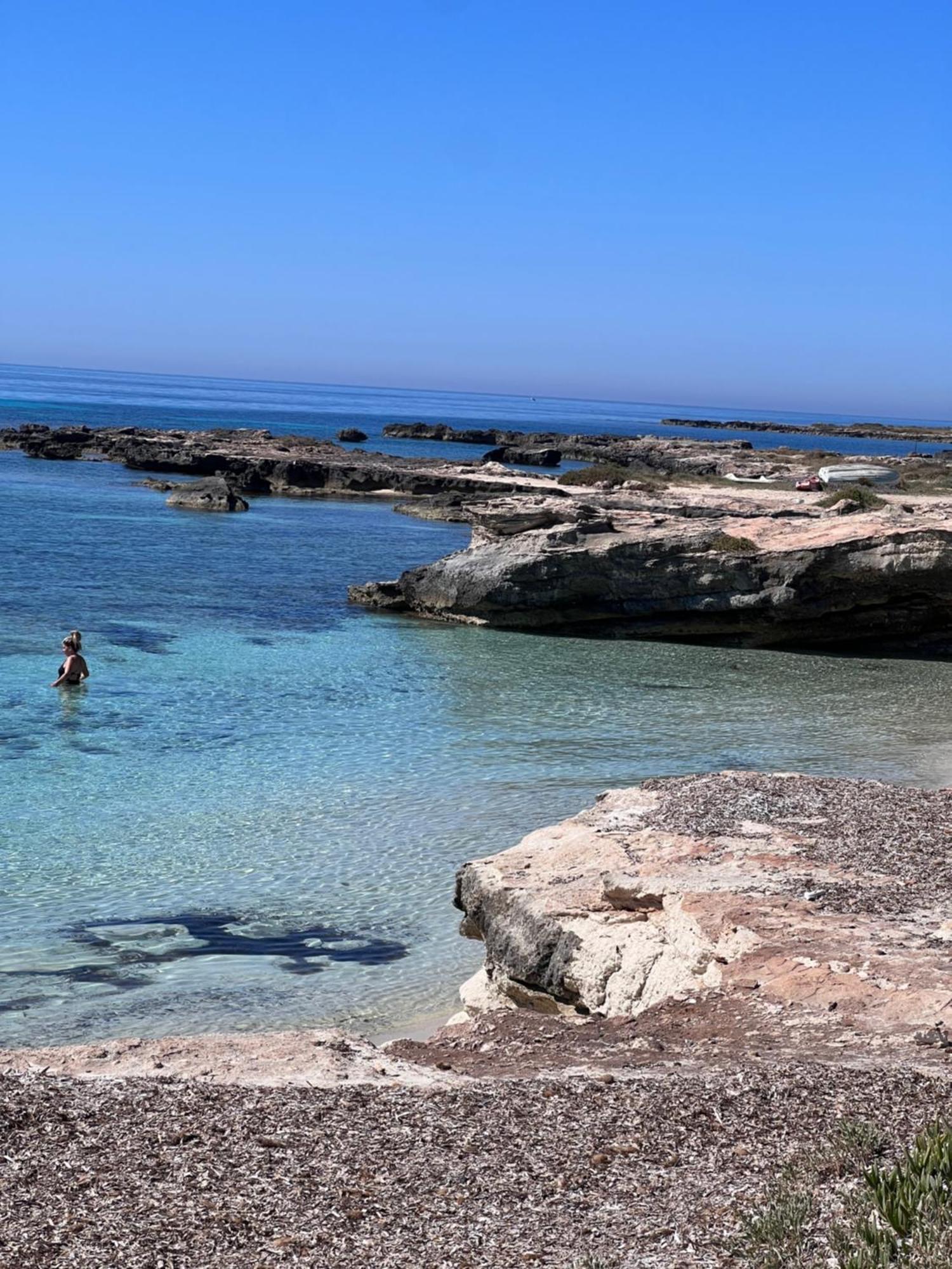 Isola Serena Vila Ilha de Ilha de Favignana Exterior foto