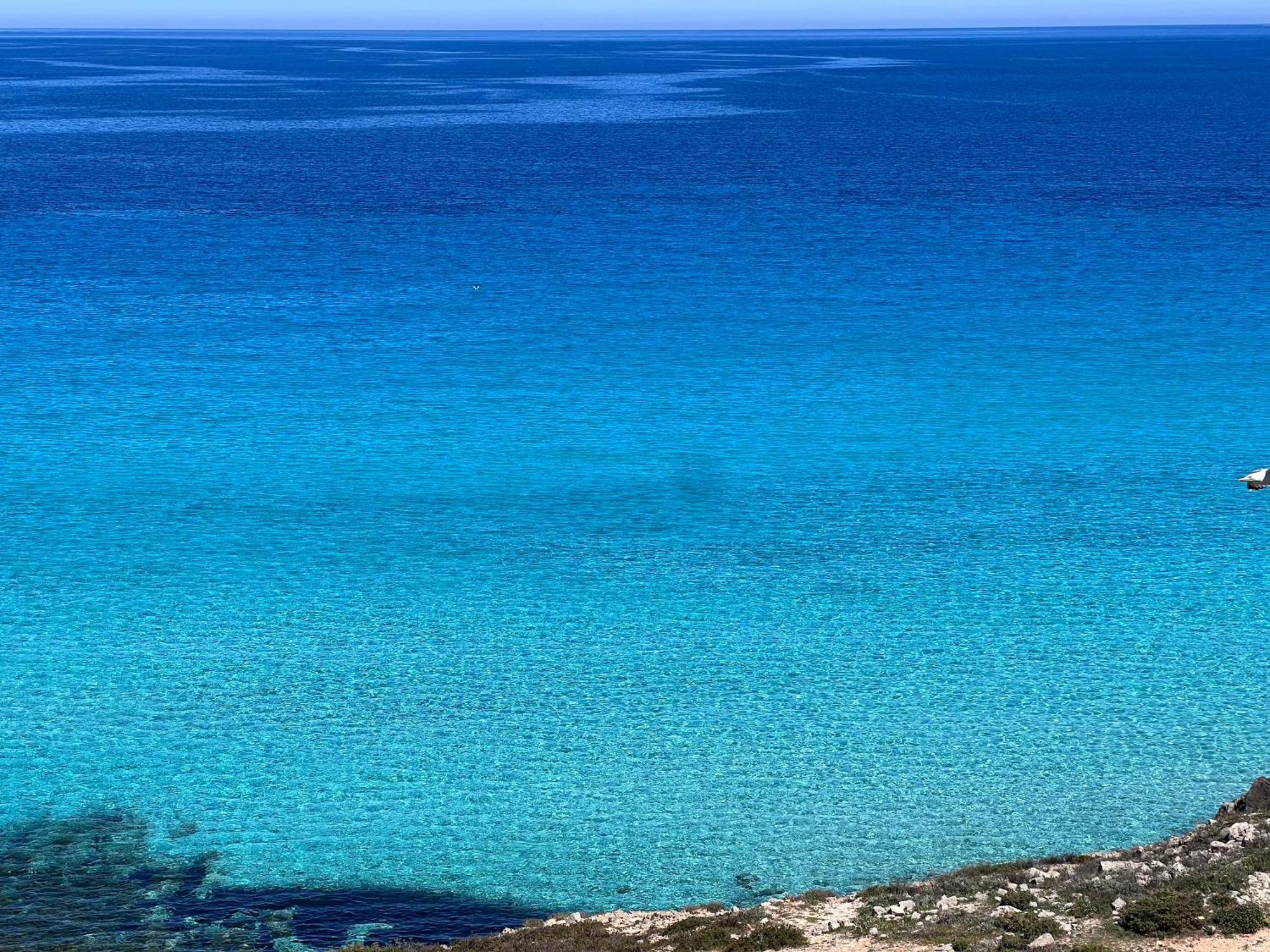 Isola Serena Vila Ilha de Ilha de Favignana Exterior foto