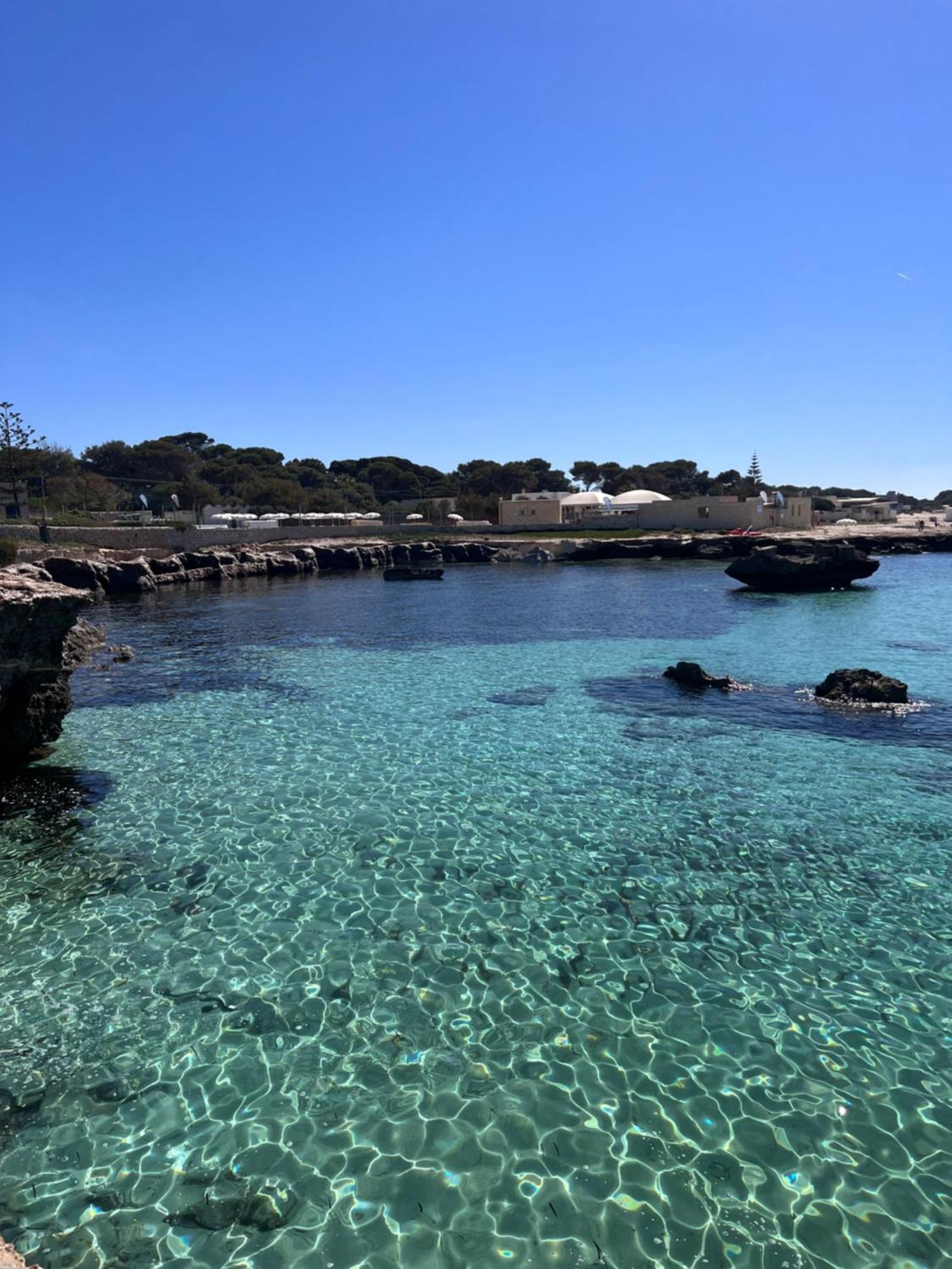 Isola Serena Vila Ilha de Ilha de Favignana Exterior foto