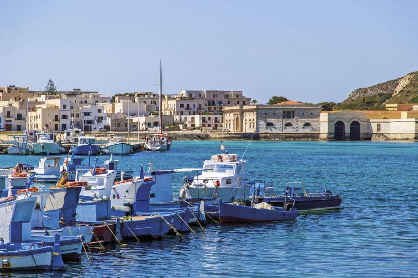 Isola Serena Vila Ilha de Ilha de Favignana Exterior foto