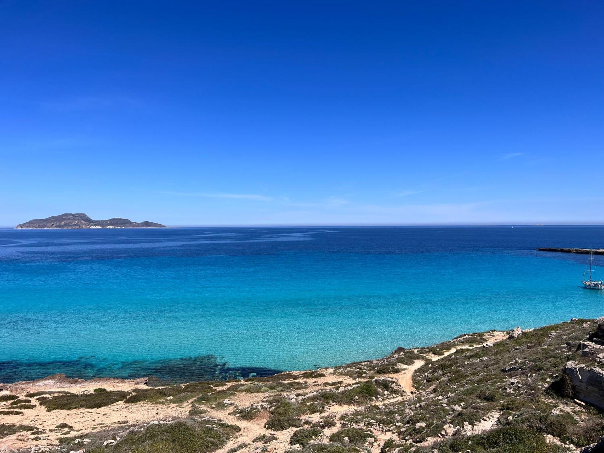 Isola Serena Vila Ilha de Ilha de Favignana Exterior foto