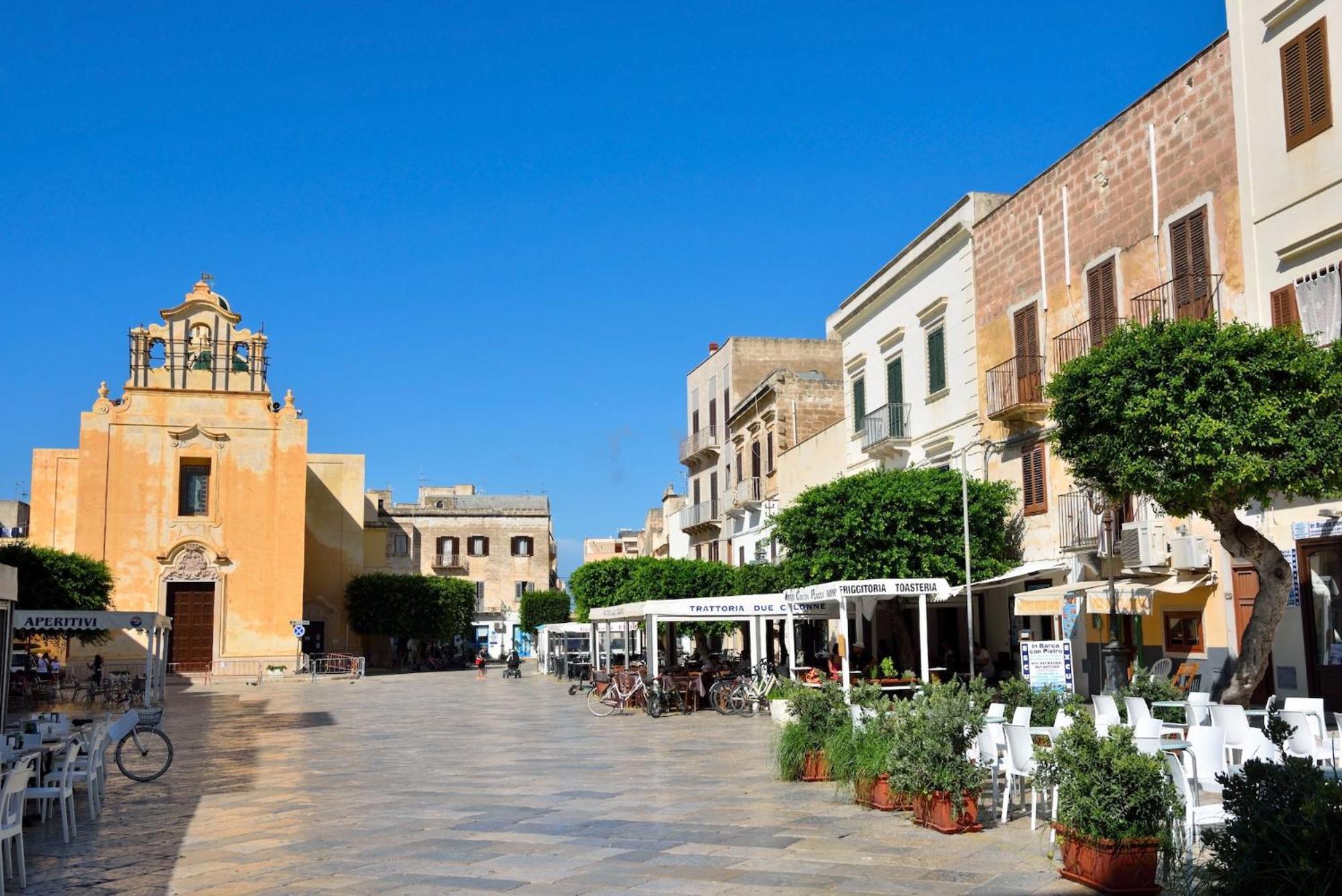 Isola Serena Vila Ilha de Ilha de Favignana Exterior foto